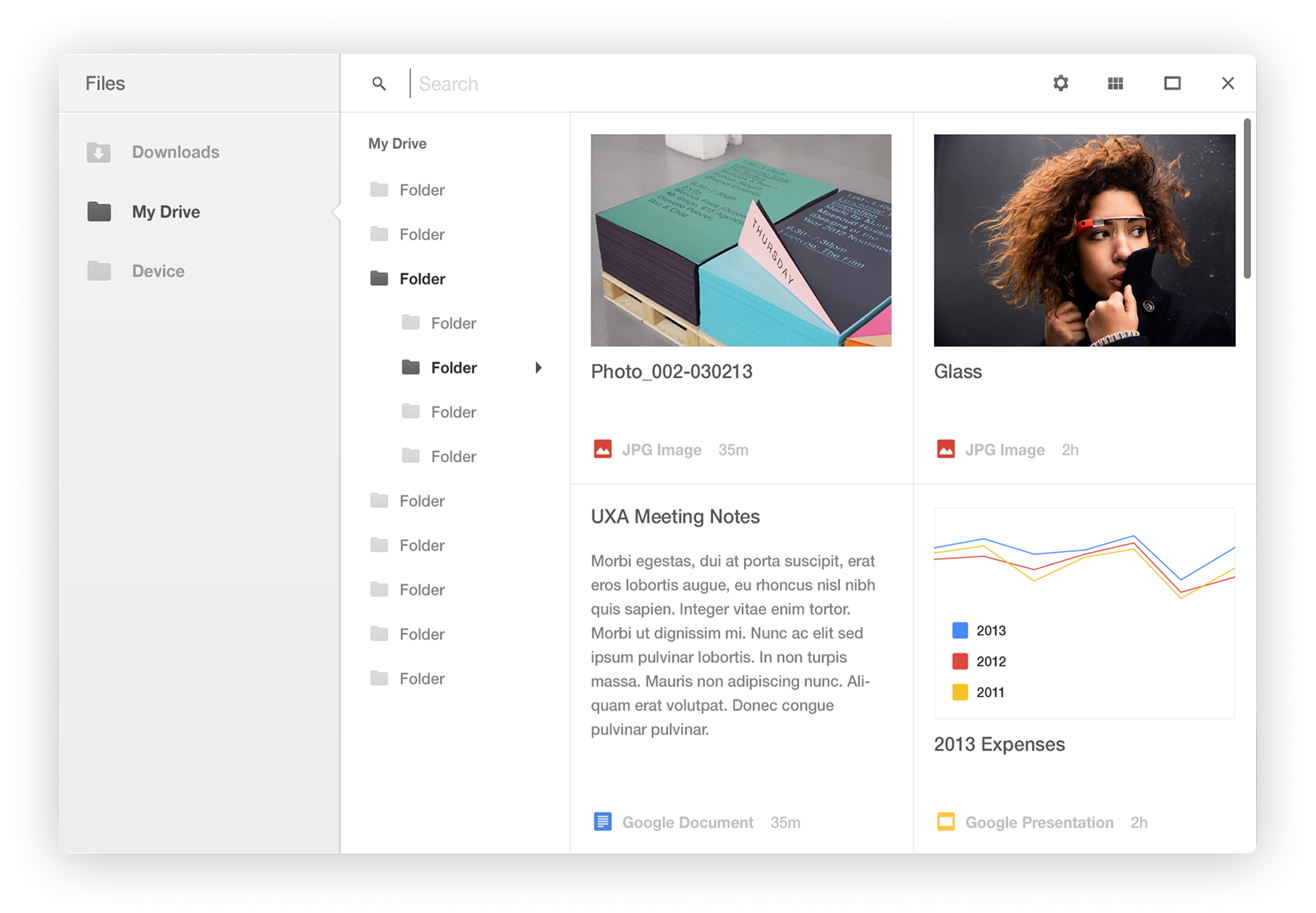 Google project